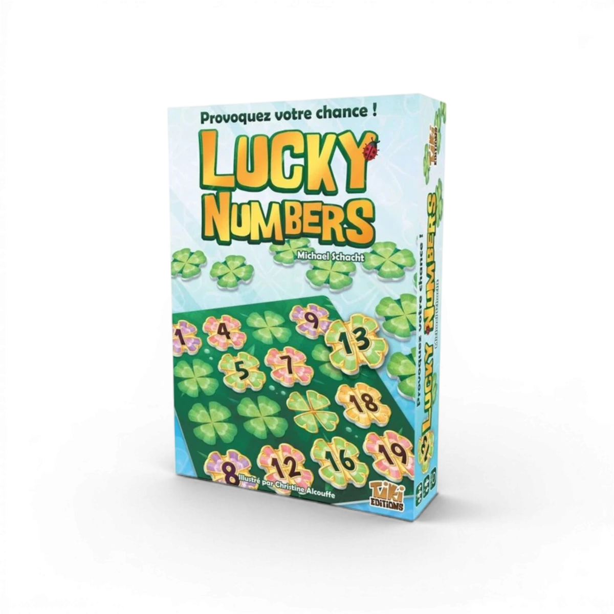 Lucky Numbers – Jeu de chiffres stratégie et hasard