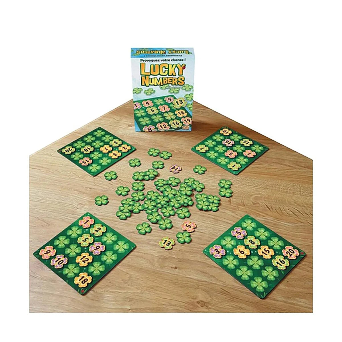 Lucky Numbers – Jeu de chiffres stratégie et hasard