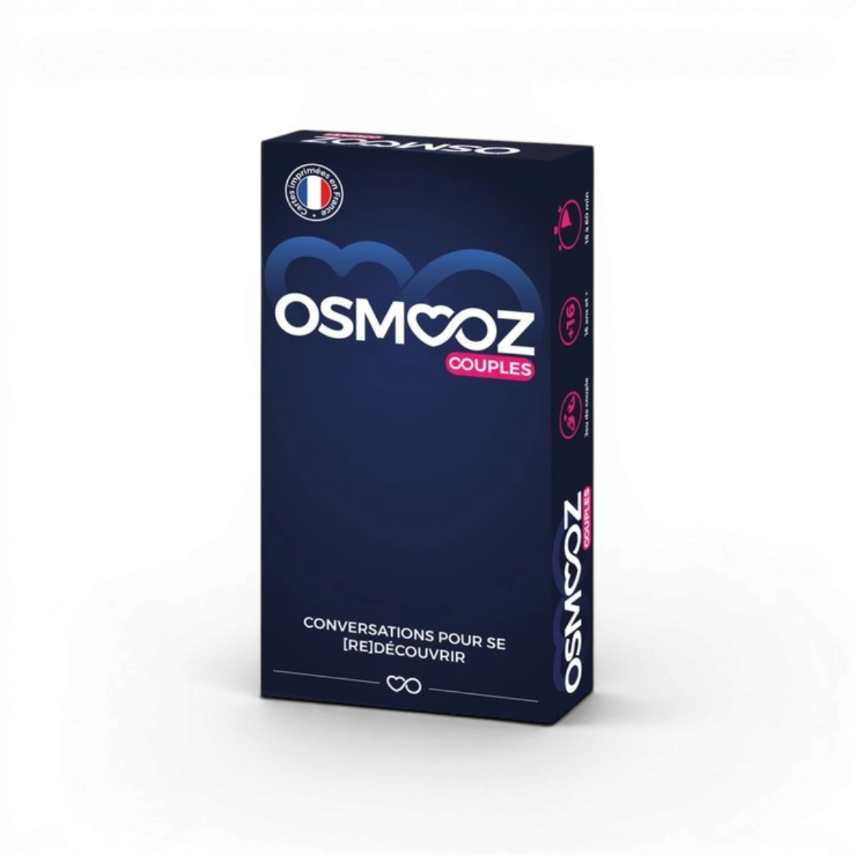 Osmooz – Jeu d’expression et communication couple
