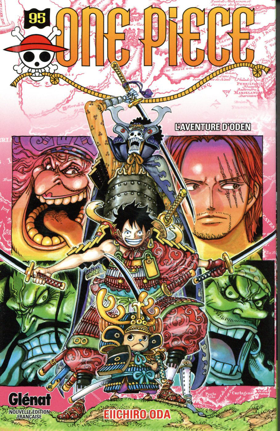 One Piece Edition Originale - Tome 95 : L'aventure d'Oden