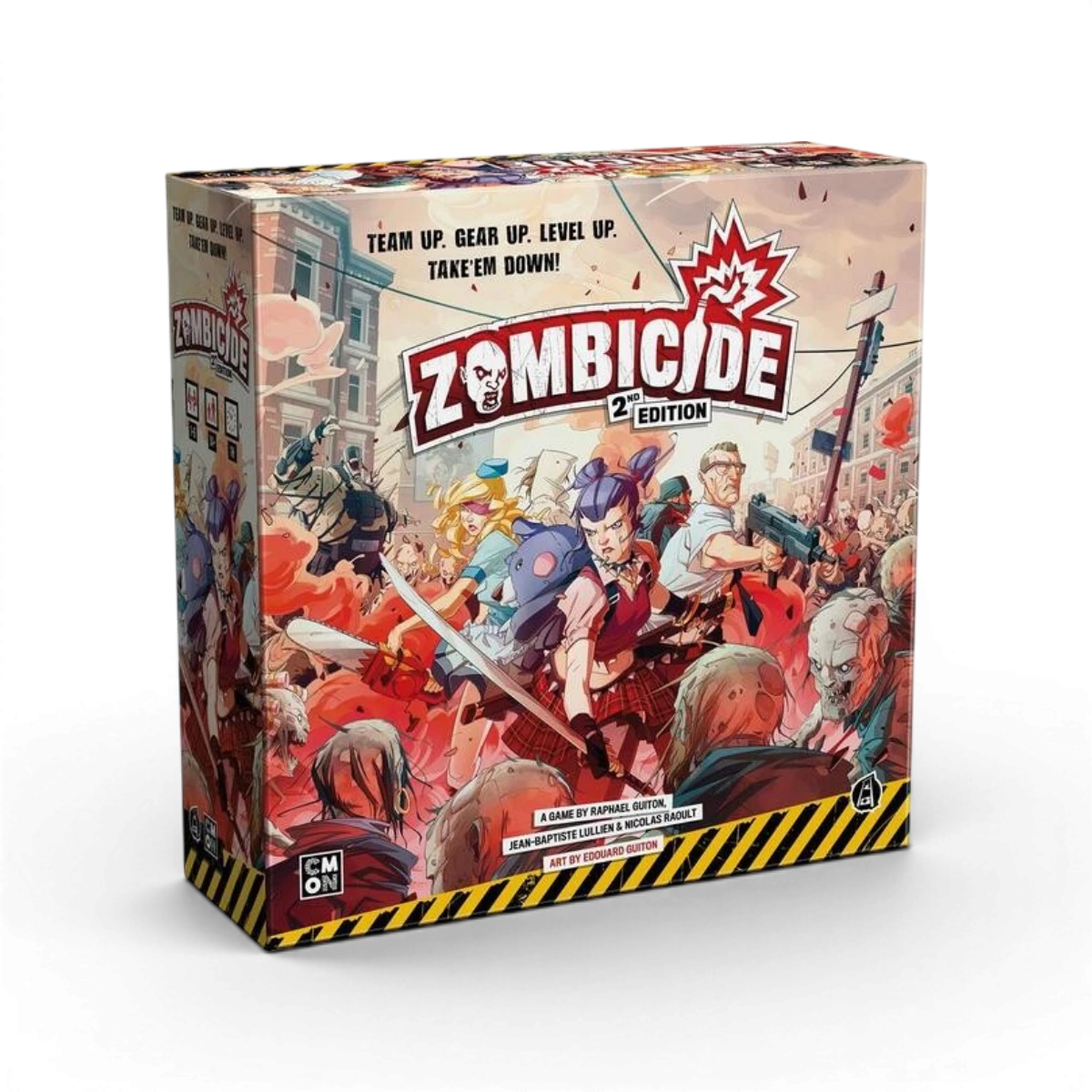 Zombicide 2e édition – Jeu coopératif combats et survie