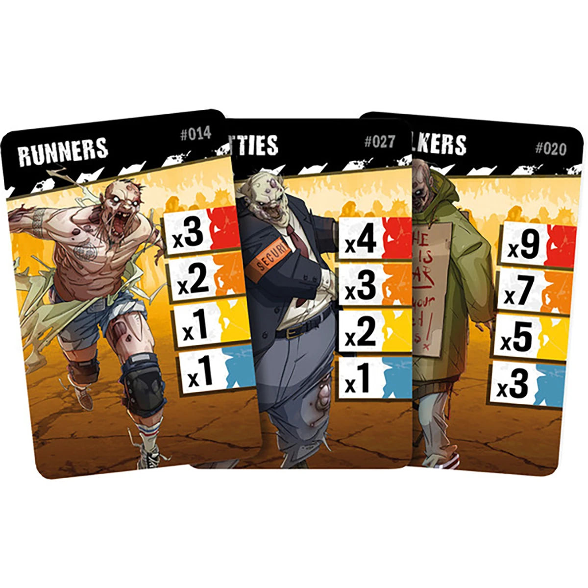 Zombicide 2e édition – Jeu coopératif combats et survie