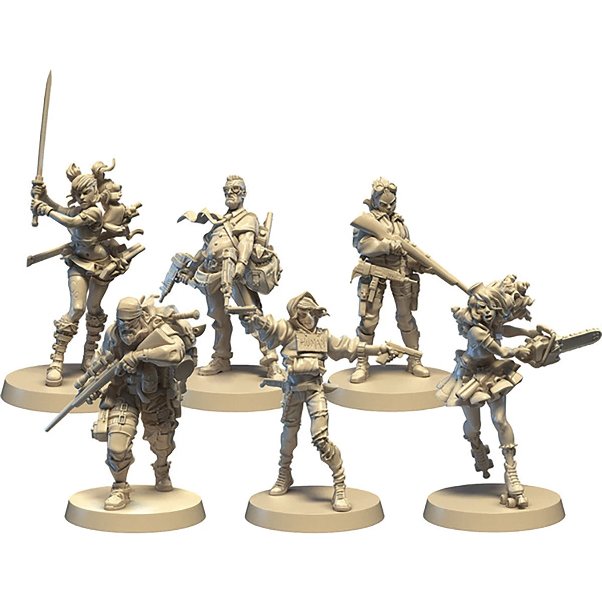 Zombicide 2e édition – Jeu coopératif combats et survie
