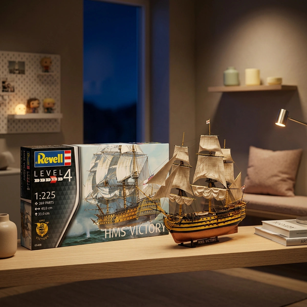 Maquette Victory Model Set – avion