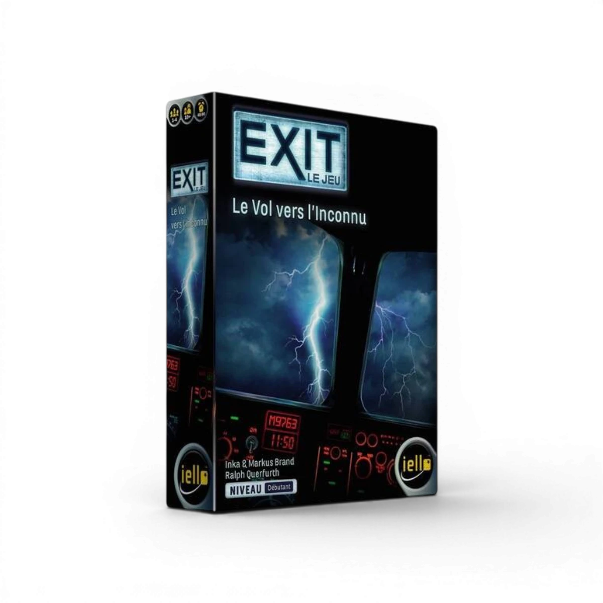 EXIT Vol vers l’Inconnu – Jeu d’énigmes et coopération