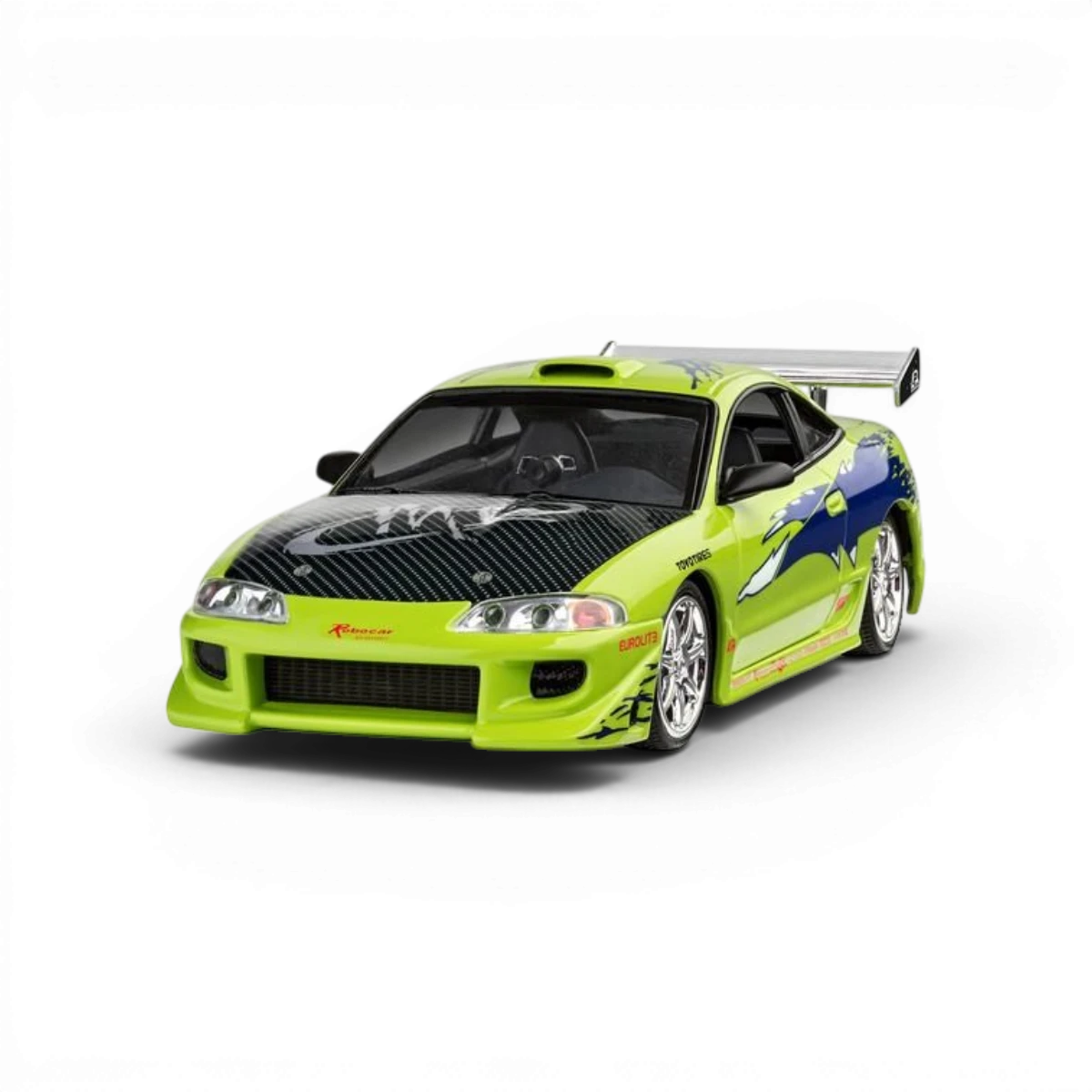 Maquette Mitsubishi Eclipse (1/25 – Fast & Furious)