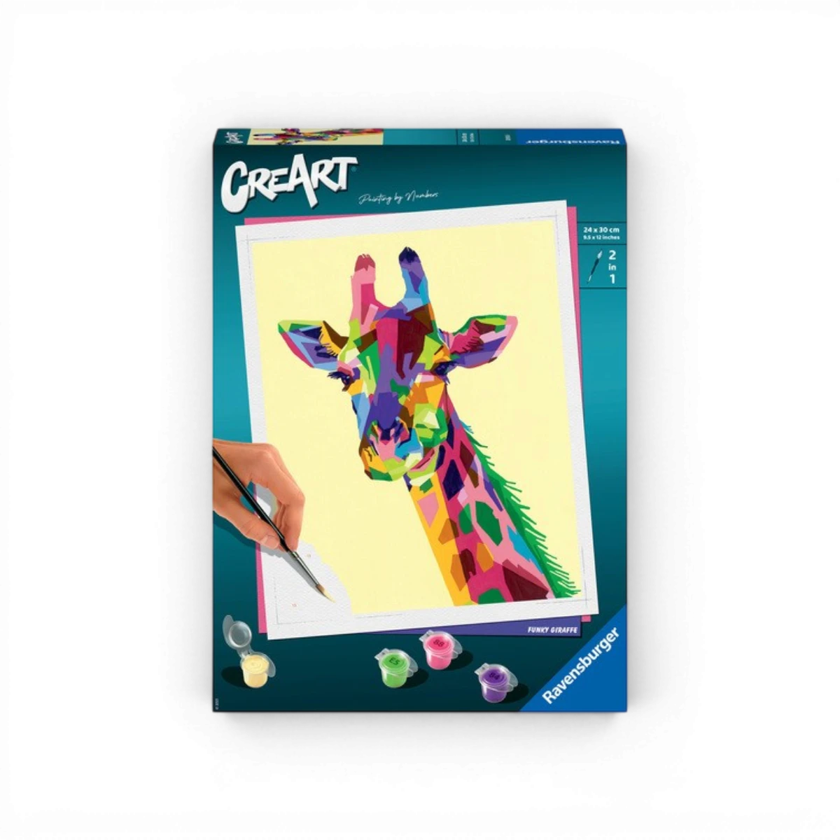CreArt Grand Format – Peinture au numéro