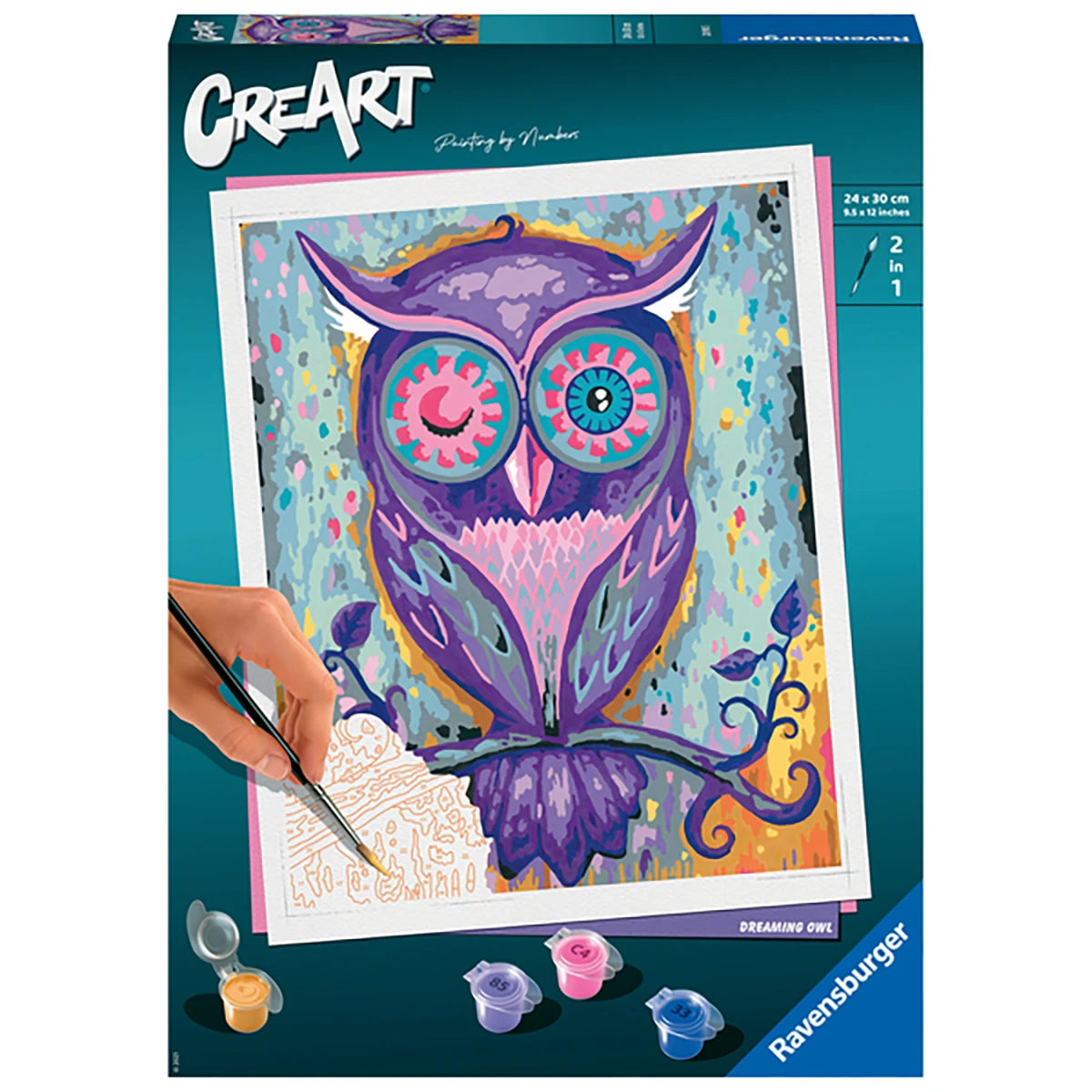 CreArt Grand Format – Peinture au numéro
