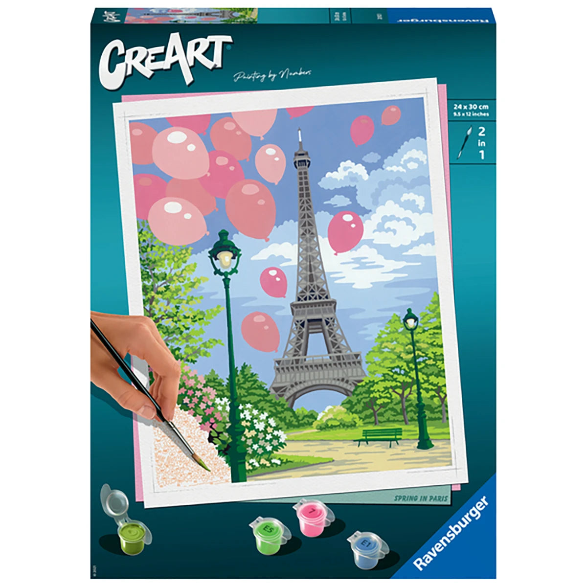 CreArt Grand Format – Peinture au numéro