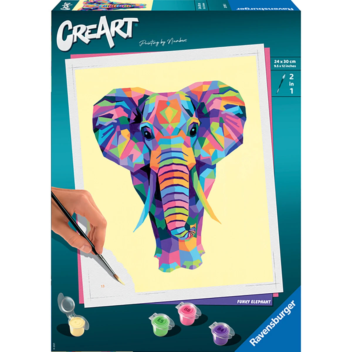 CreArt Grand Format – Peinture au numéro