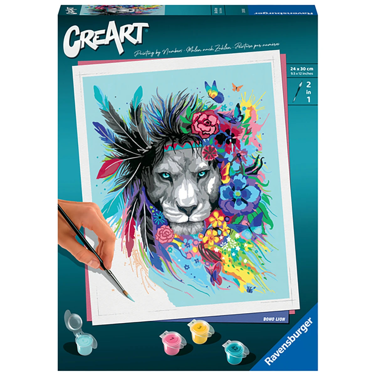 CreArt Grand Format – Peinture au numéro