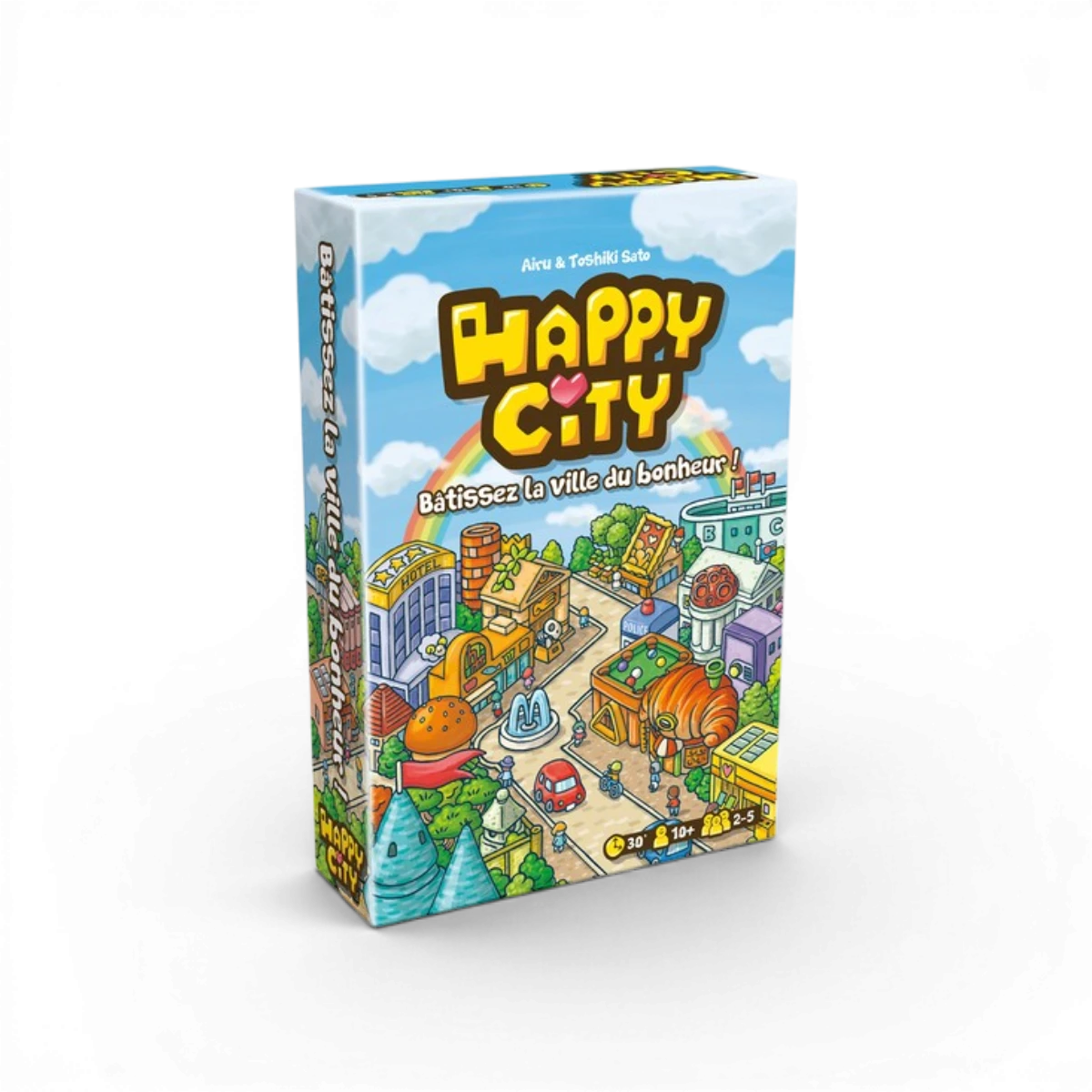 Happy City – Jeu de gestion et développement