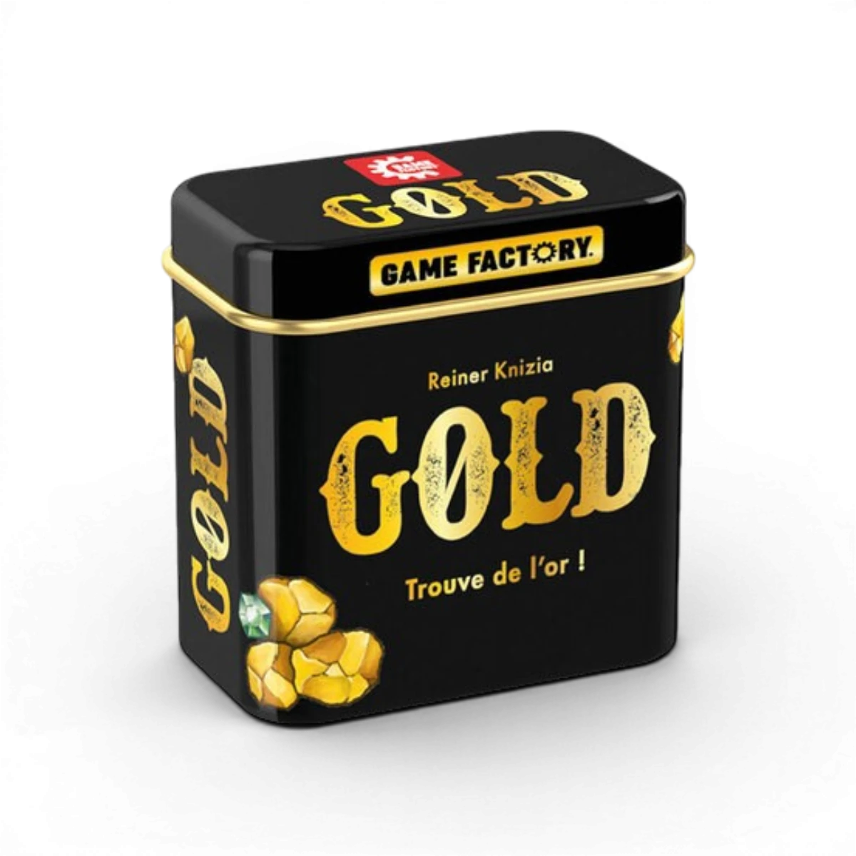 Gold – Jeu de cartes mémoire et stratégie