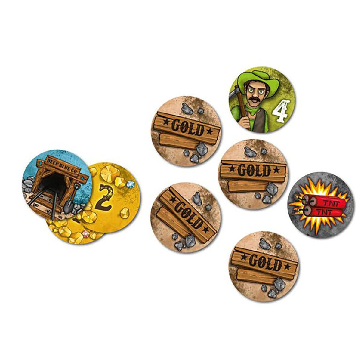 Gold – Jeu de cartes mémoire et stratégie