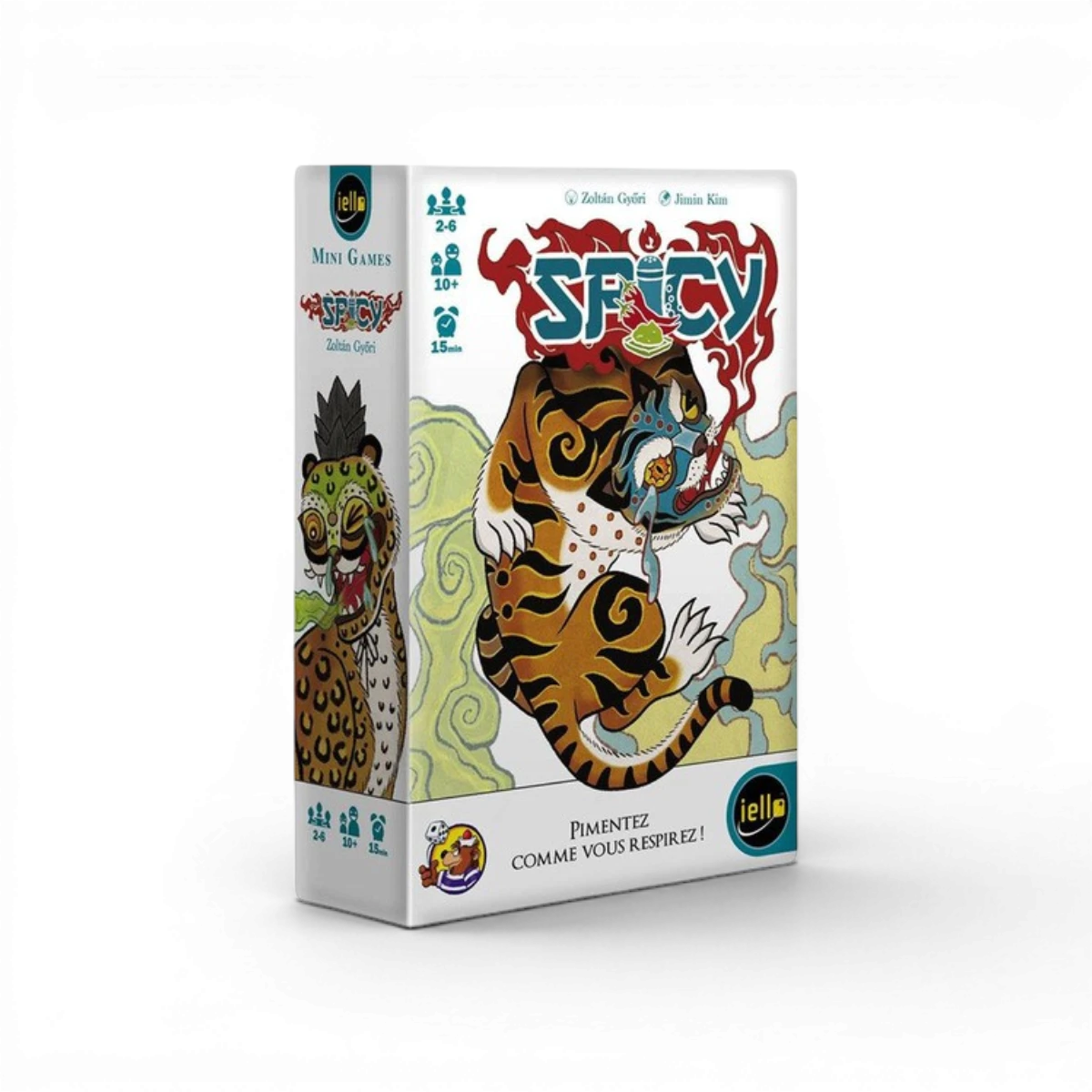 Spicy – Jeu de cartes bluff et stratégie