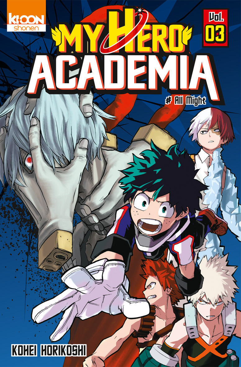 My Hero Academia - Tome 3 : All Might