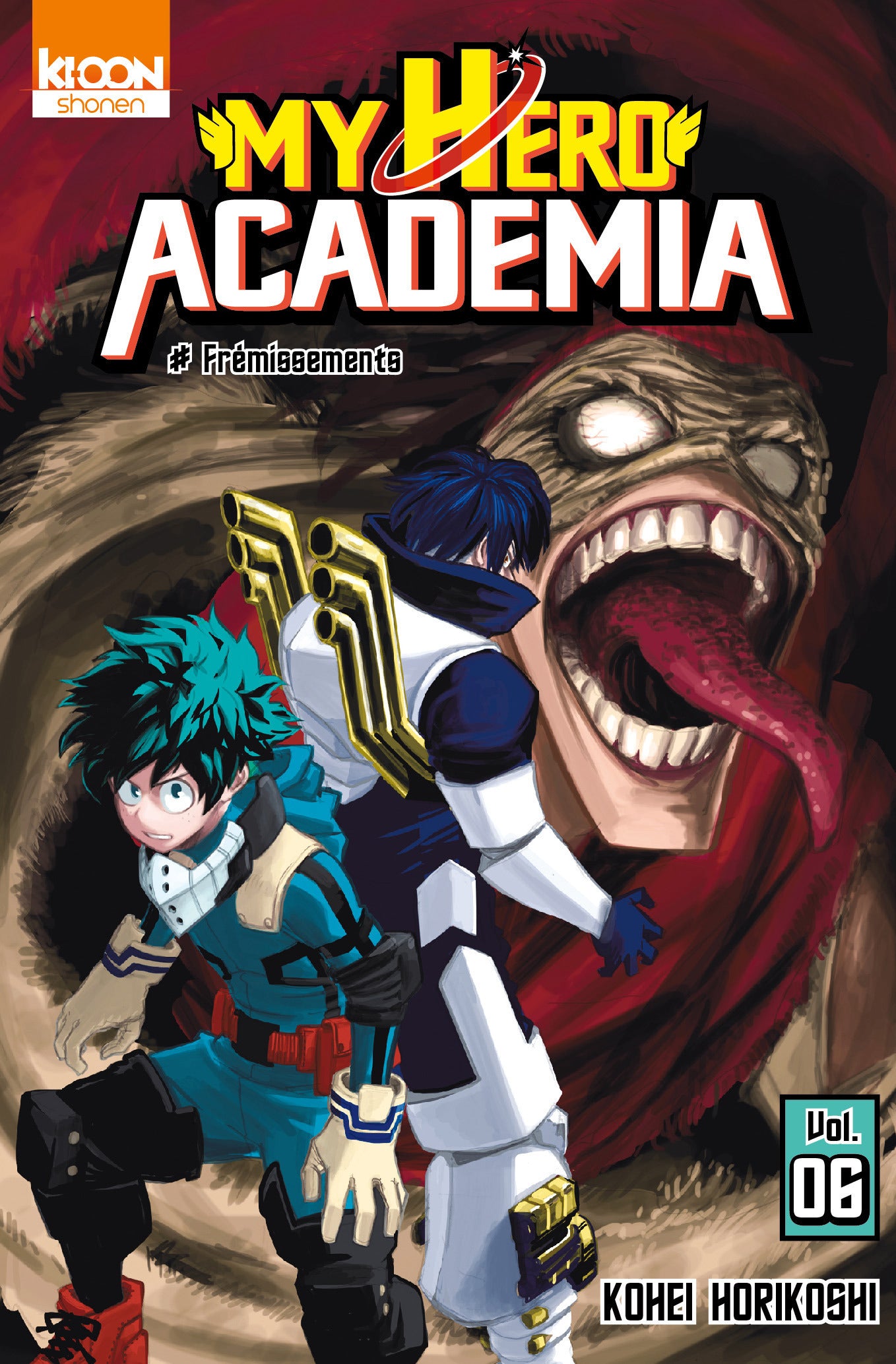 My Hero Academia - Tome 6 : Frémissements