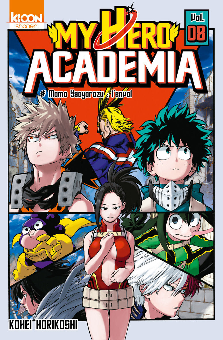 My Hero Academia - Tome 8 : Momo Yaoyorozu : l'envol