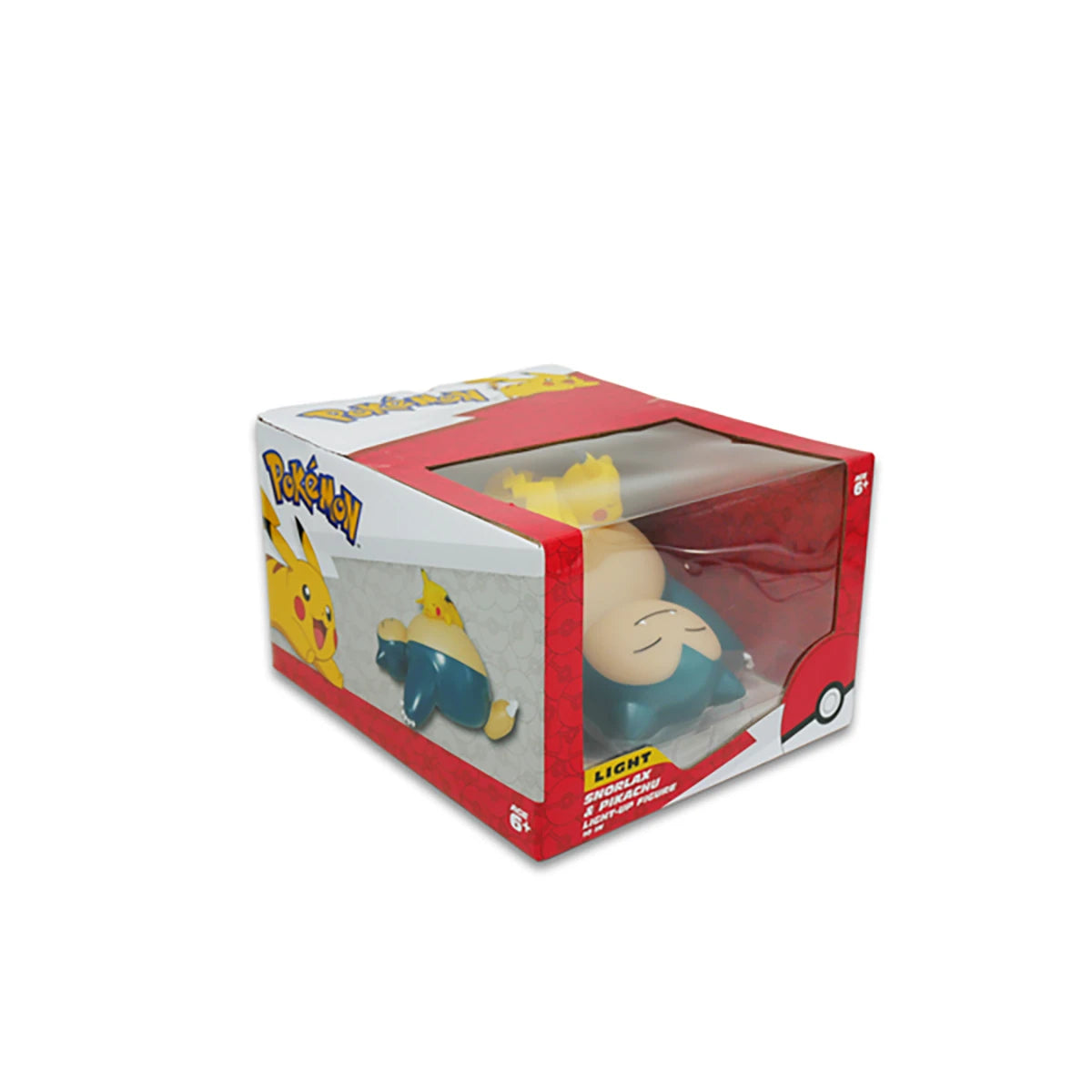 Lampe LED Ronflex & Pikachu – Pokémon