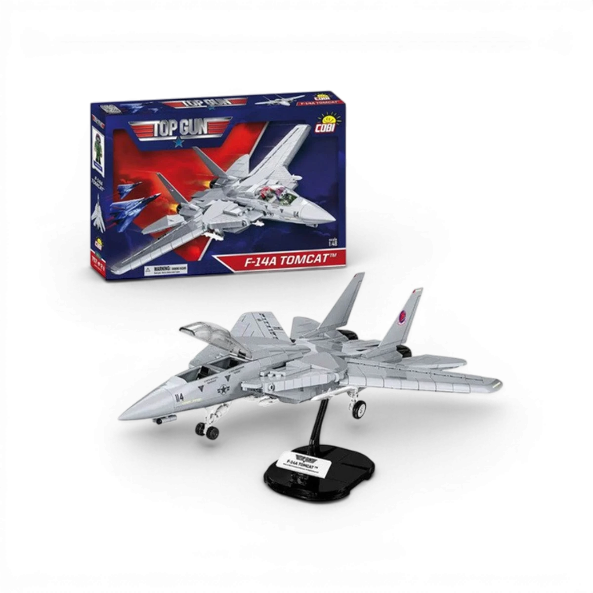 F-14 Tomcat Top Gun (754 pièces) – Set de construction – Cobi