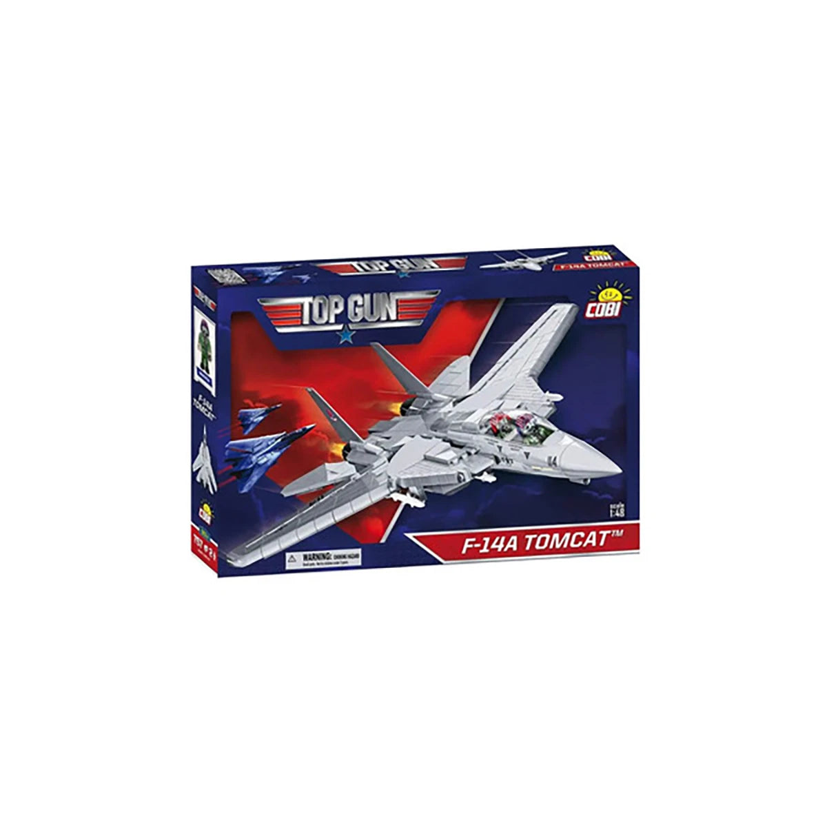 F-14 Tomcat Top Gun (754 pièces) – Set de construction – Cobi