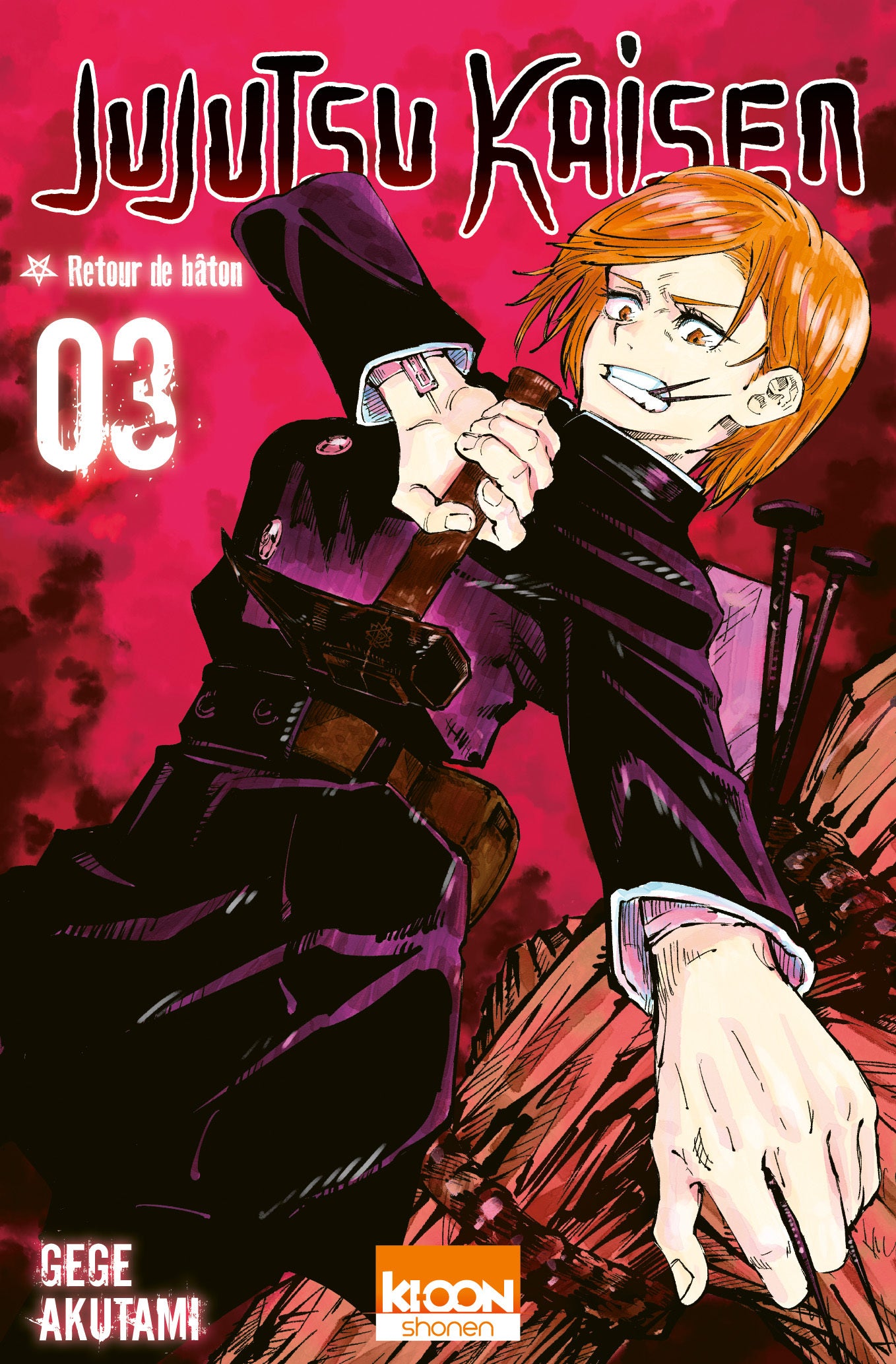 Jujutsu Kaisen - Tome 3 : Le lycée d'exorcisme de Tokyo