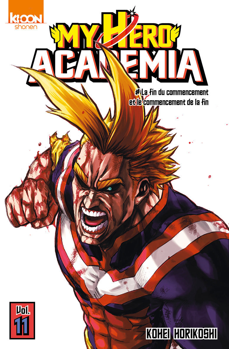 My Hero Academia - Tome 11 : La fin du commencement et le commencement de la fin