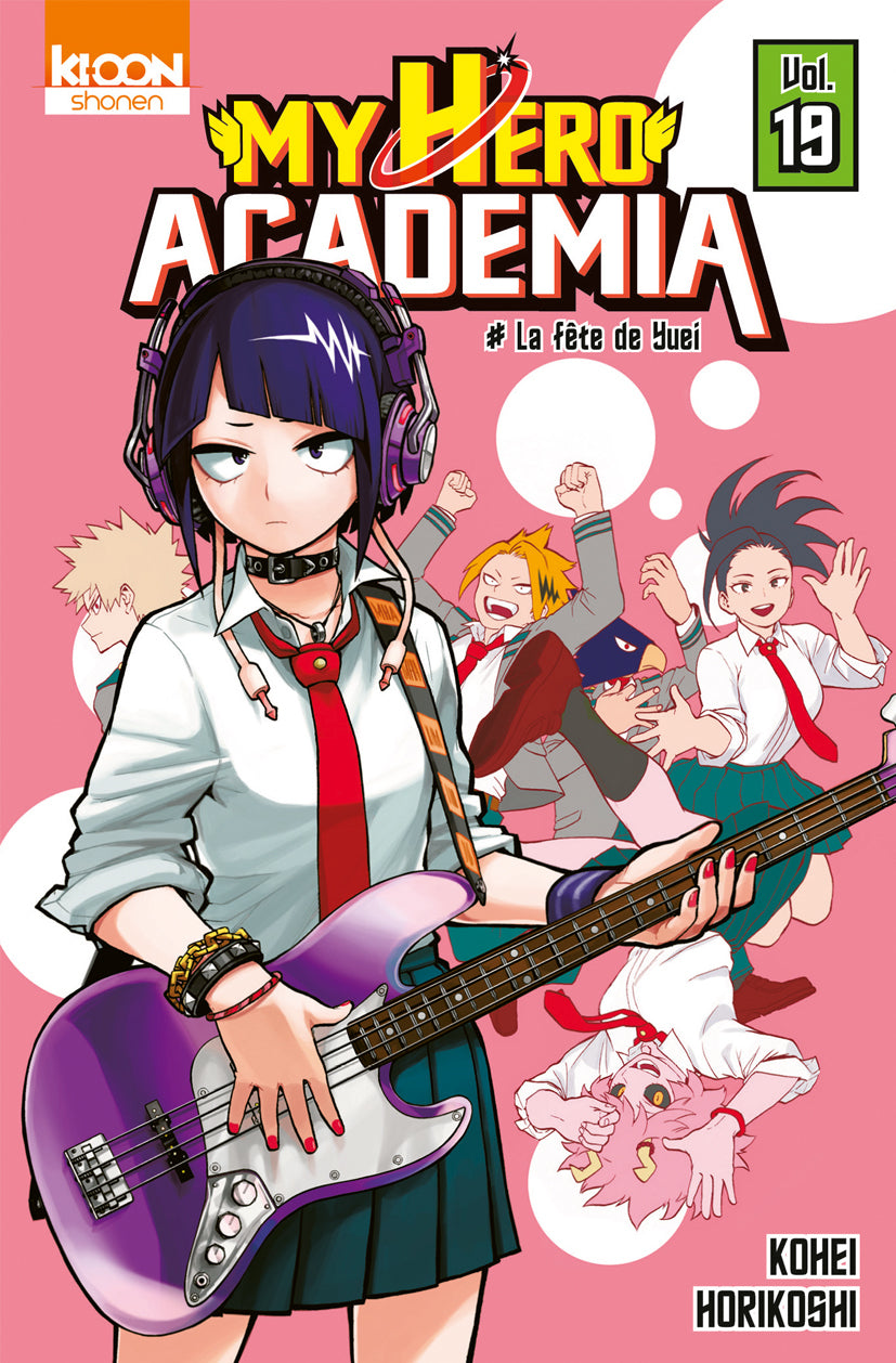 My Hero Academia - Tome 19 : La fête de Yuei