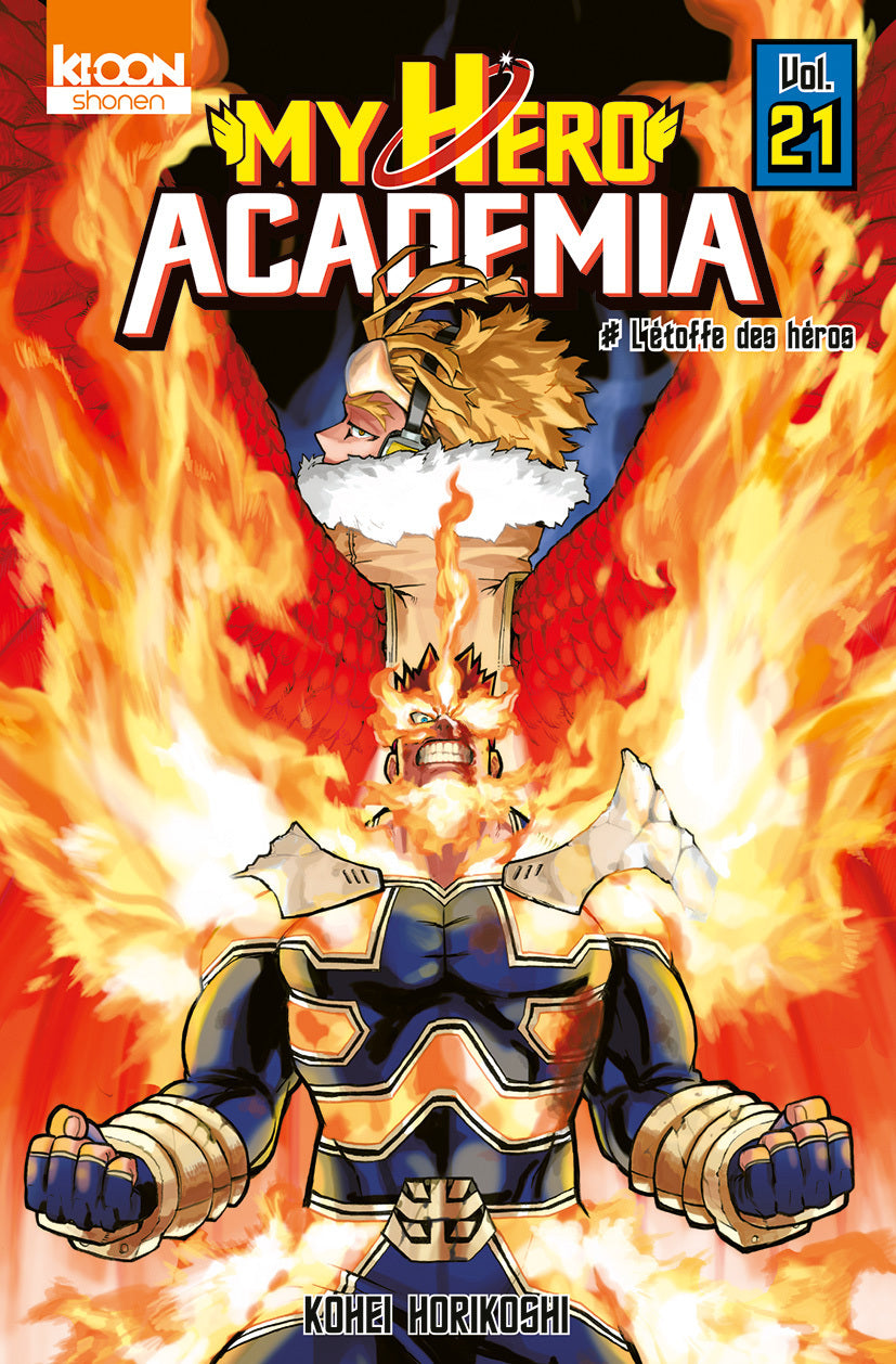 My Hero Academia - Tome 21 : L'étoffe des héros