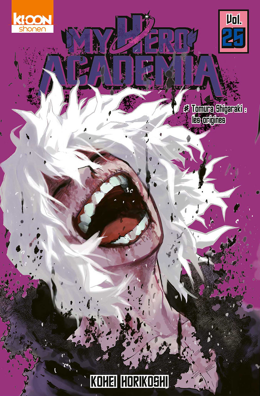 My Hero Academia - Tome 25 : Tomura Shigaraki : les origines