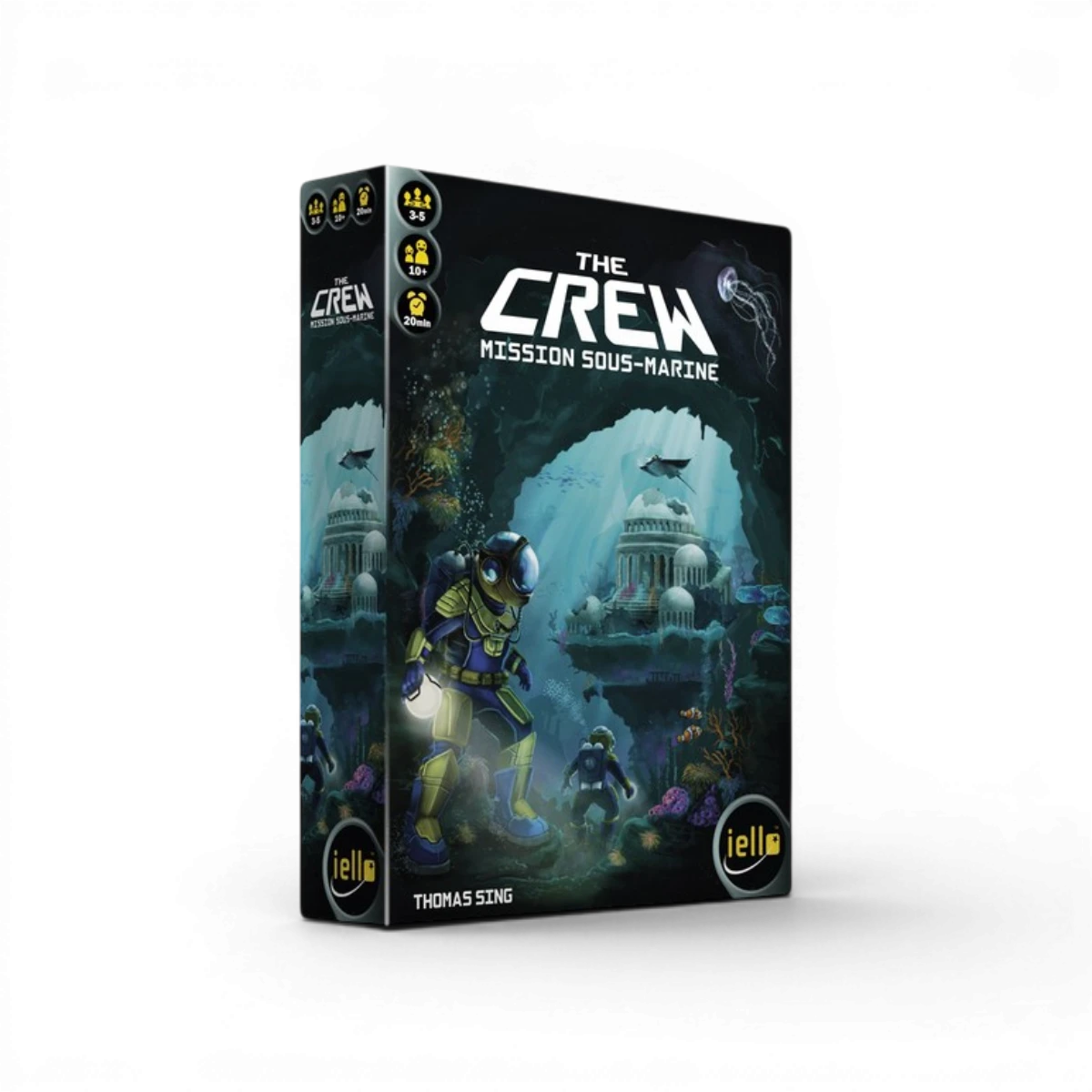 The Crew Mission Sous-Marine – Jeu coopératif stratégie et communication