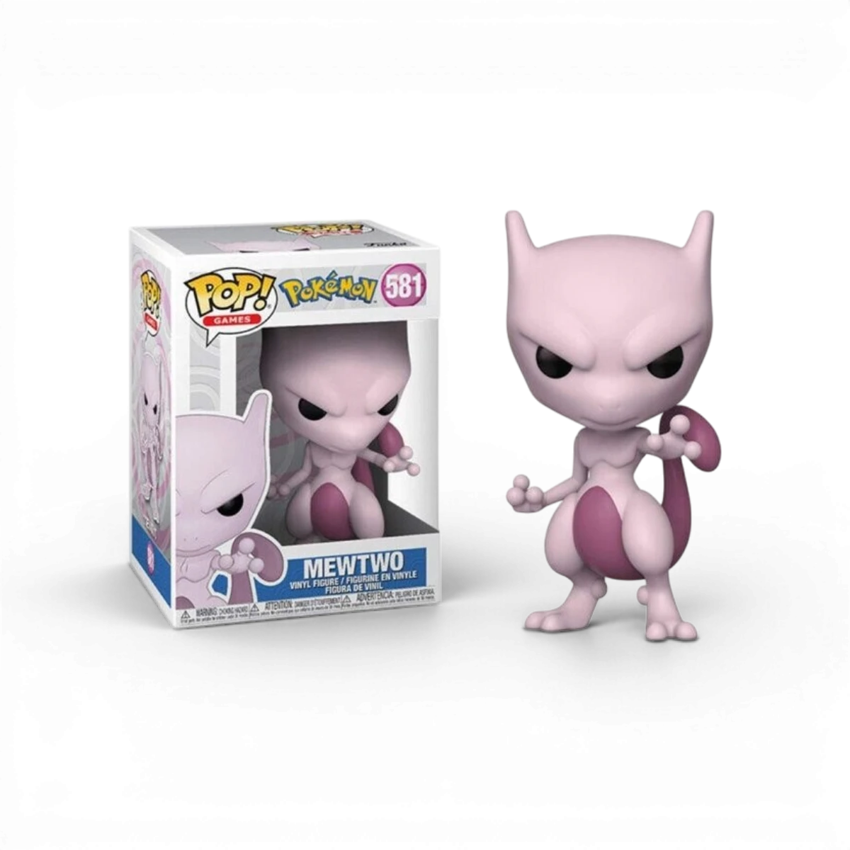 Figurine Mewtwo - Pokémon - Funko Pop! n°581