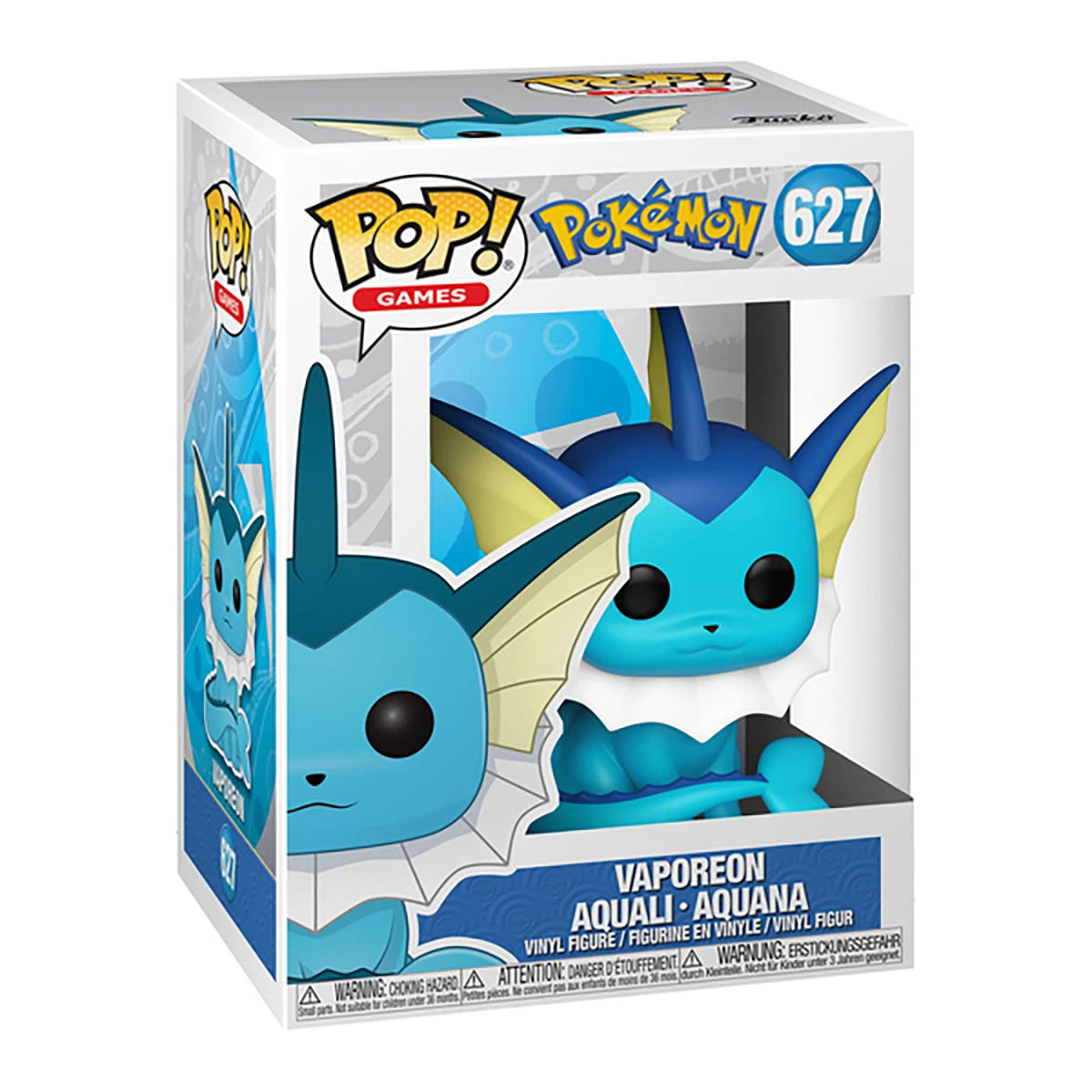 Figurine Aquali - Pokémon