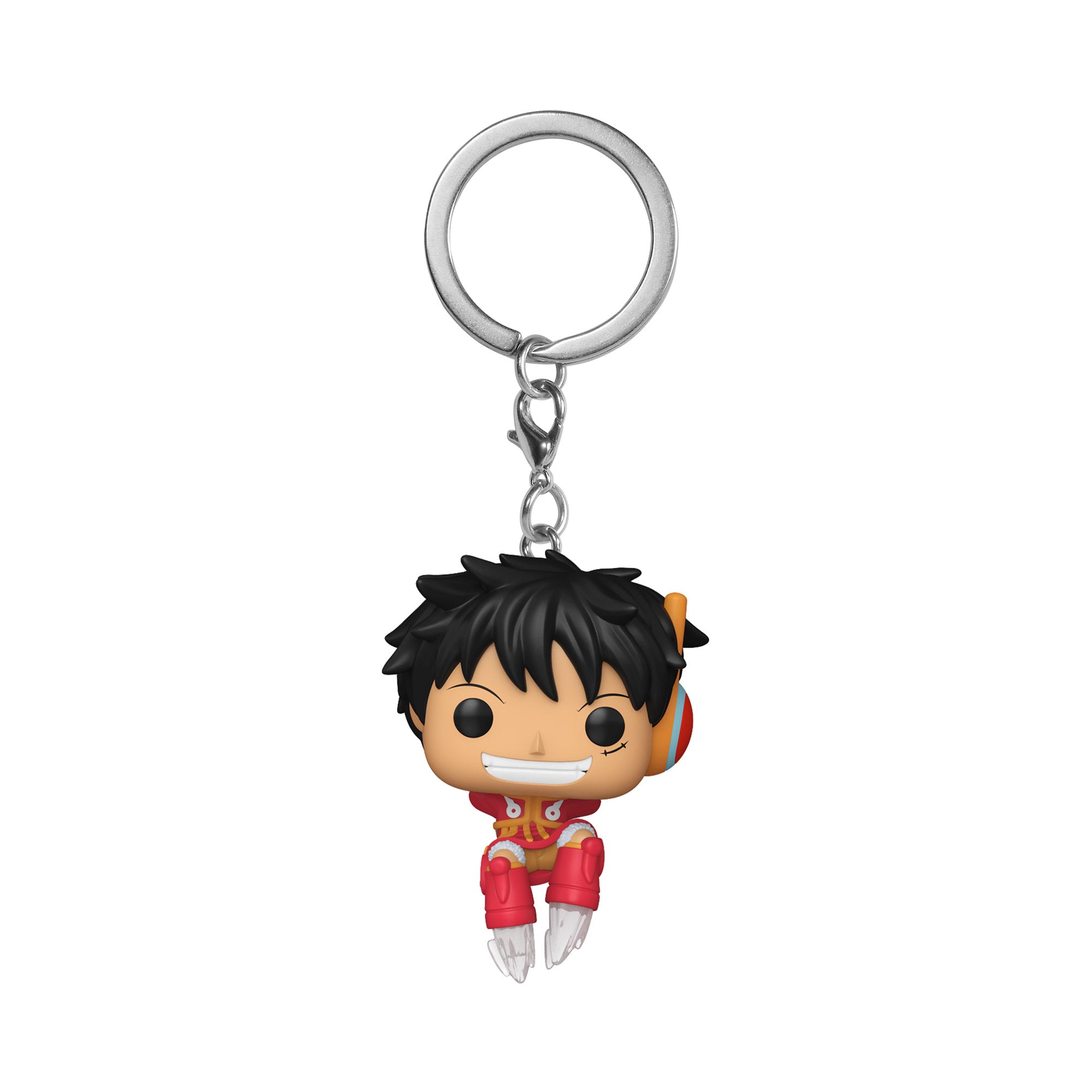 Porte-clés Pocket POP! One Piece S12 - Luffy (tête d'œuf)