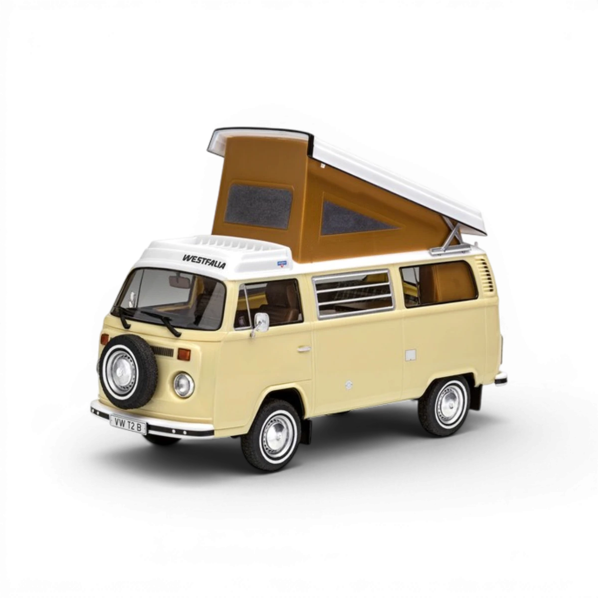Maquette Volkswagen T2 Camper (112 pièces)