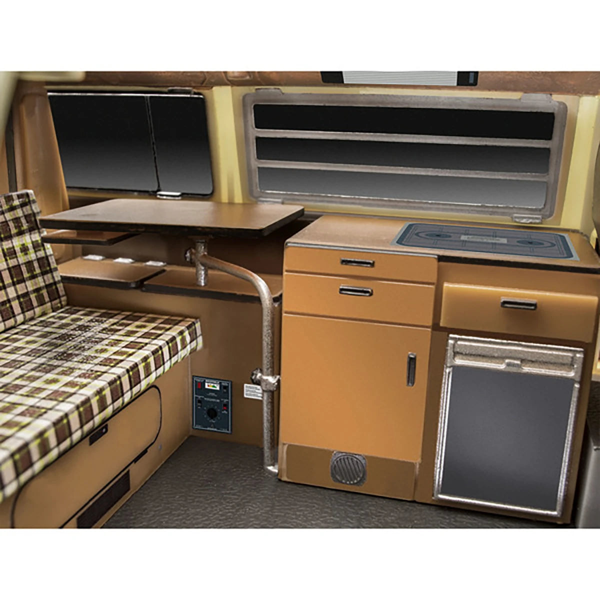 Maquette Volkswagen T2 Camper (112 pièces)