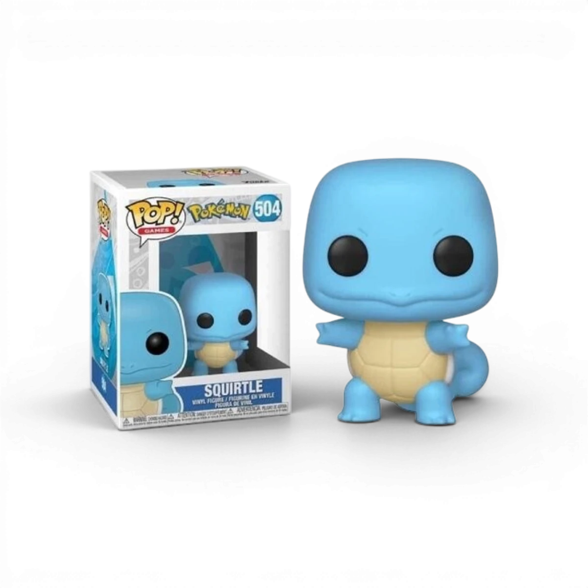 Figurine Carapuce - Pokémon - Funko Pop!
