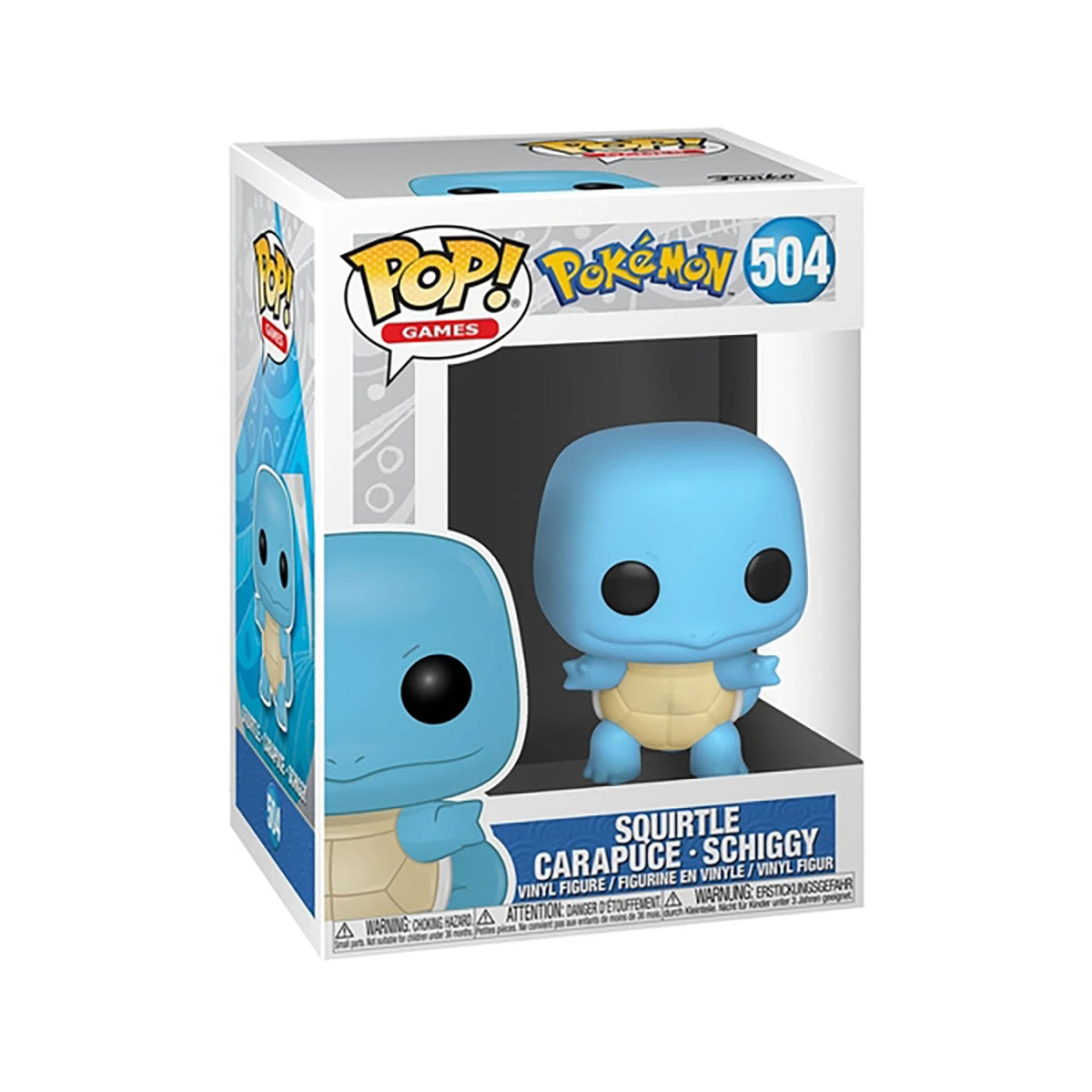 Figurine Carapuce - Pokémon - Funko Pop!