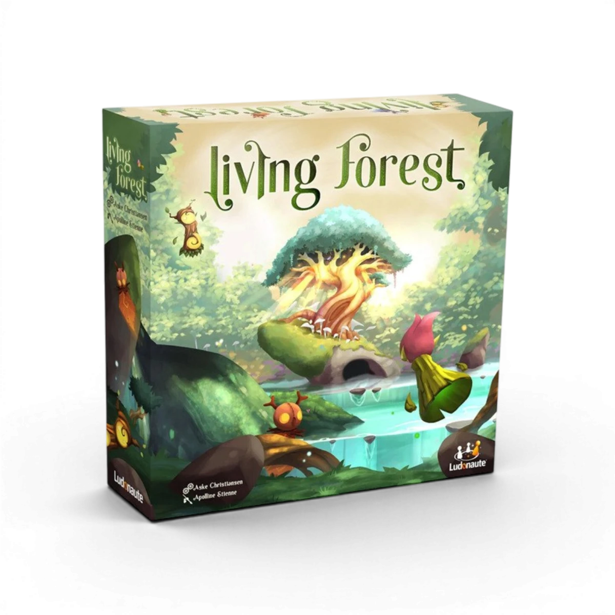 Living Forest – Jeu de stratégie nature et deckbuilding