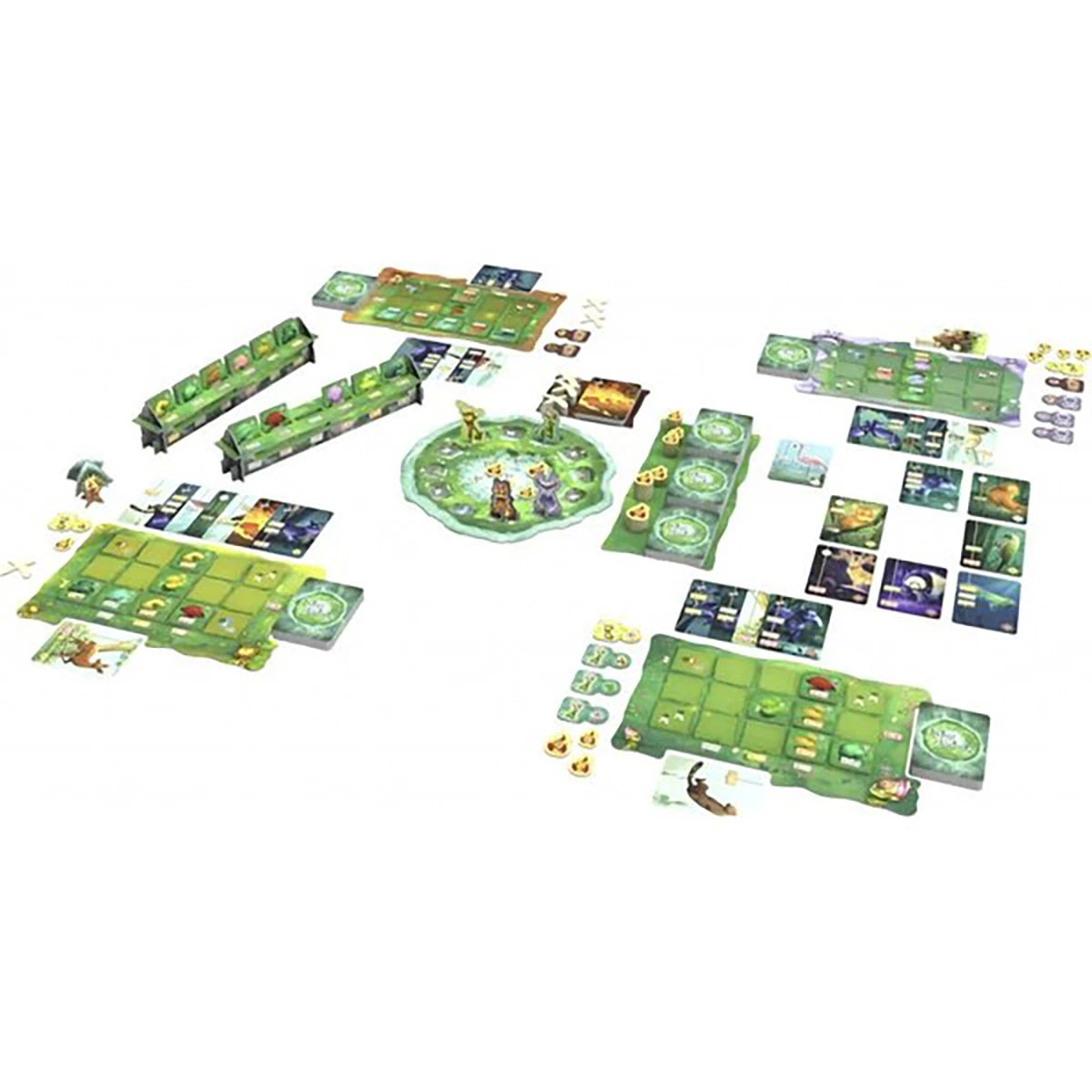Living Forest – Jeu de stratégie nature et deckbuilding