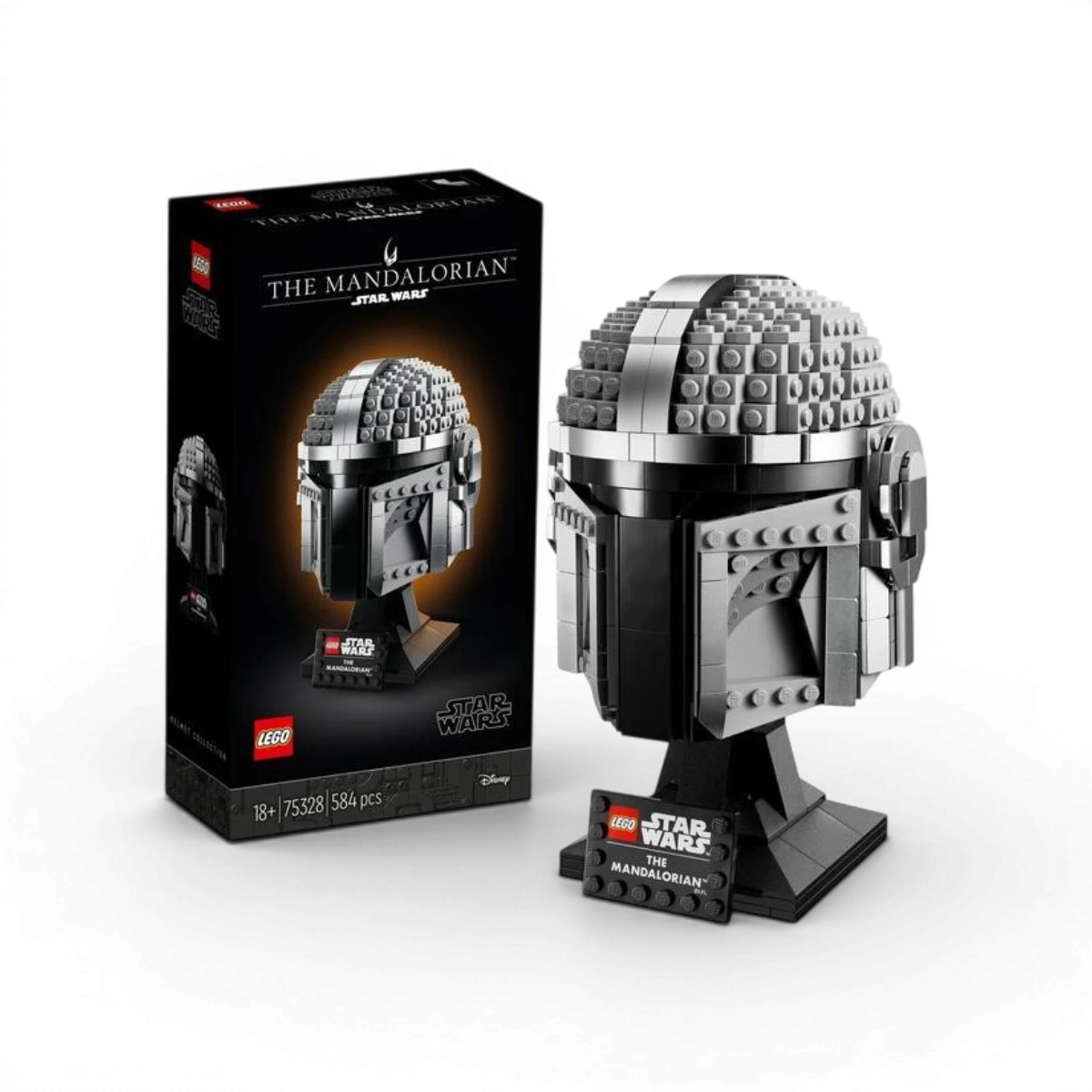 75328 - Le casque du Mandalorien - LEGO® Star Wars™