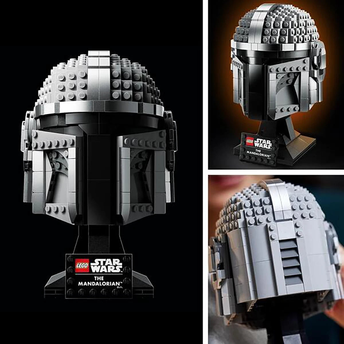 75328 - Le casque du Mandalorien - LEGO® Star Wars™