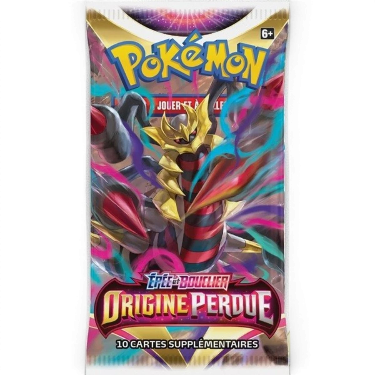 Booster Pokémon Épée et Bouclier Origine Perdue