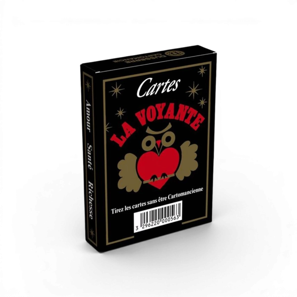 Cartes voyante – Jeu de cartes sens et intuition