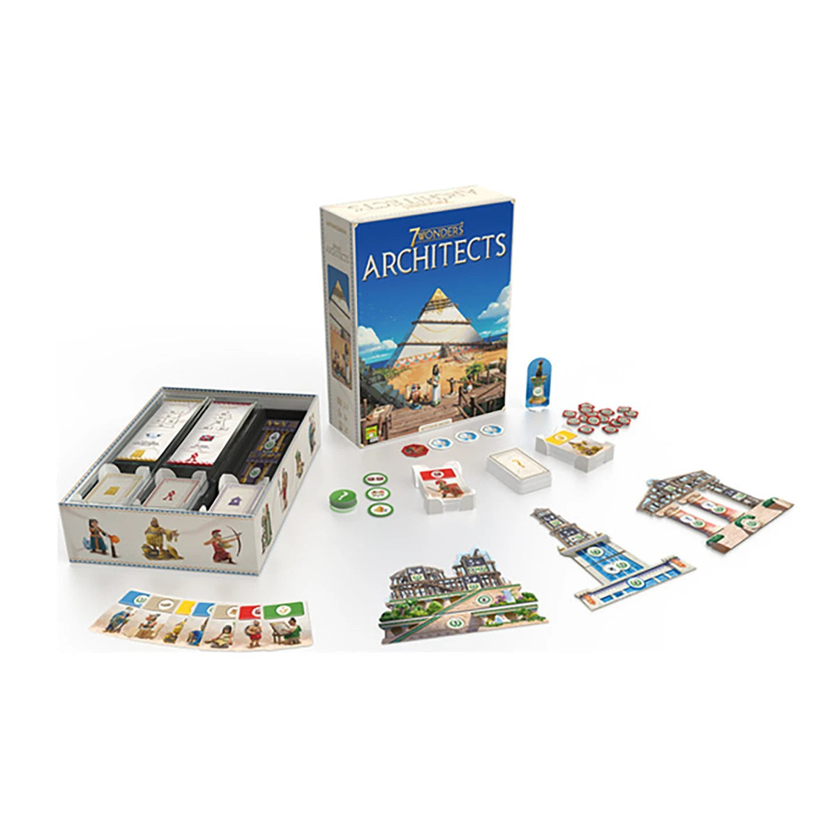 7 Wonders Architects – Jeu de stratégie et construction