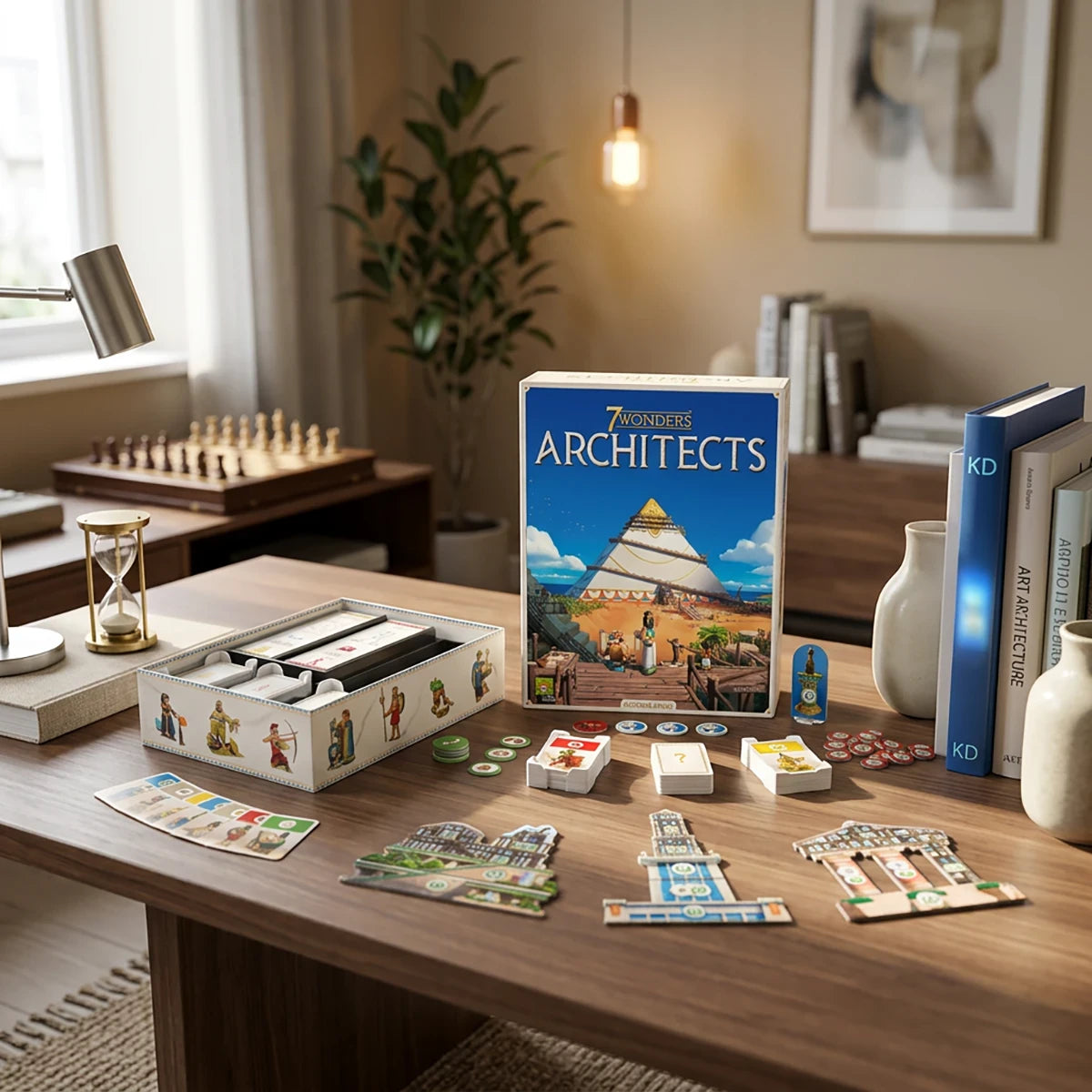 7 Wonders Architects – Jeu de stratégie et construction