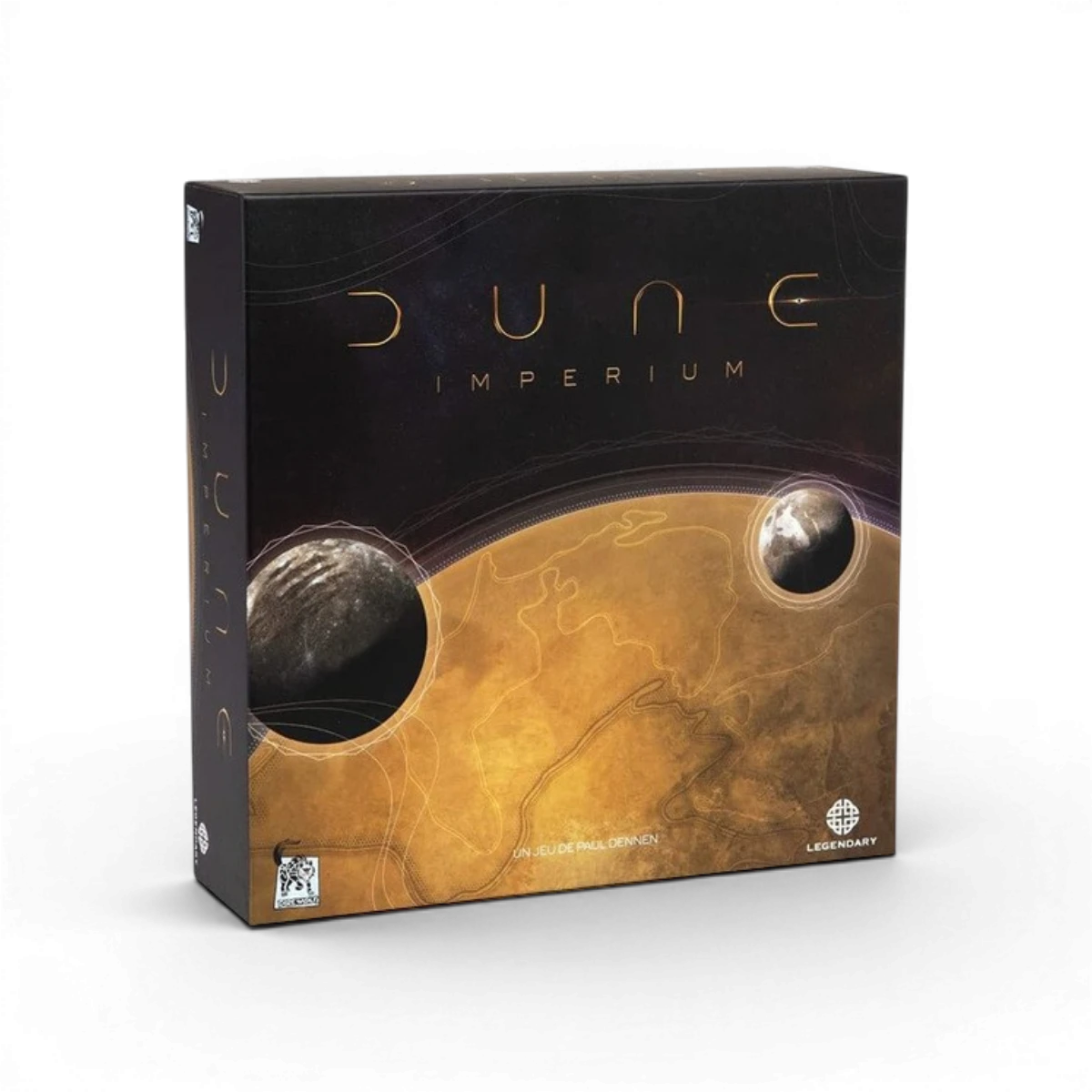 Dune Imperium – Jeu stratégie deckbuilding et gestion
