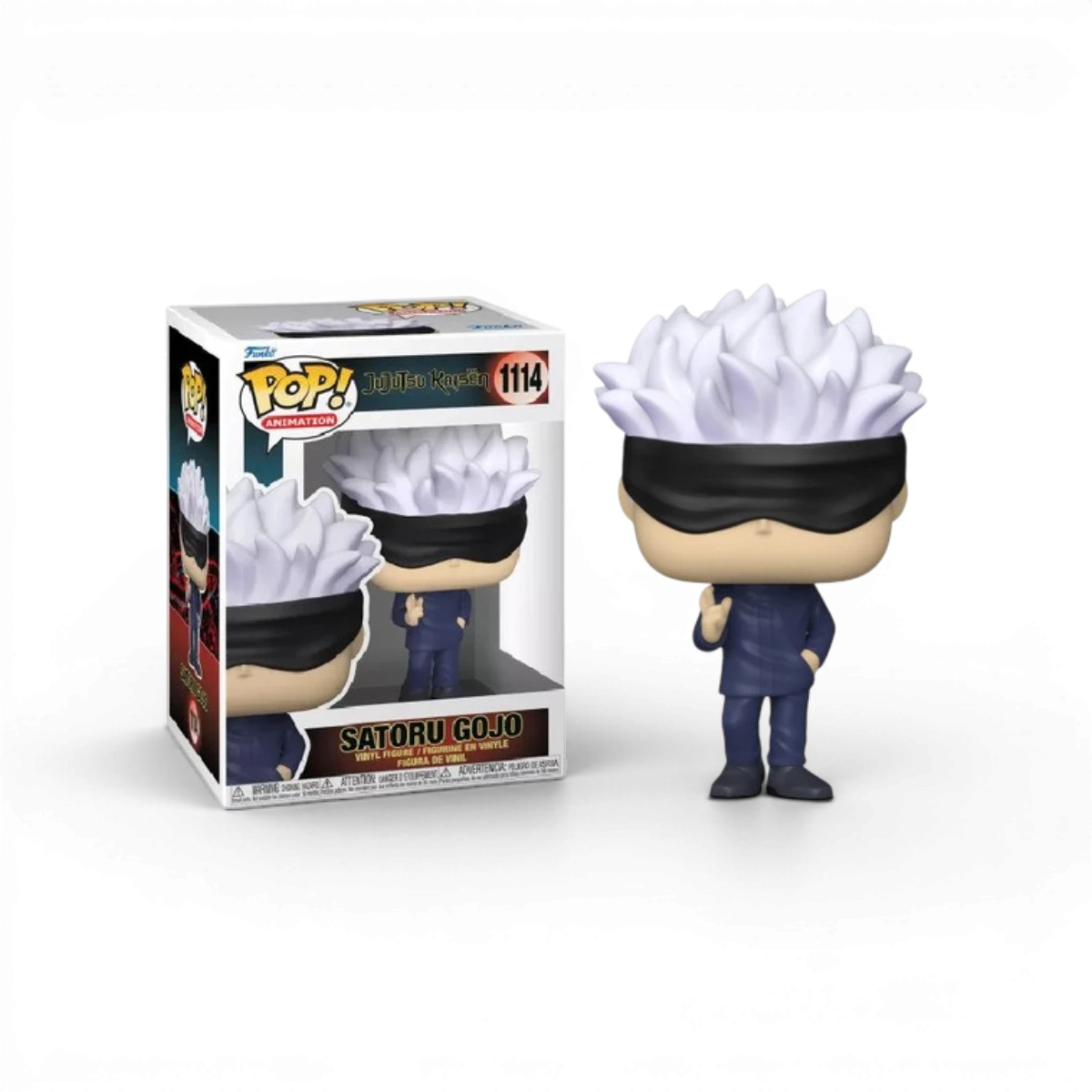 Figurine Satoru Gojo - Jujutsu Kaisen - Funko Pop!
