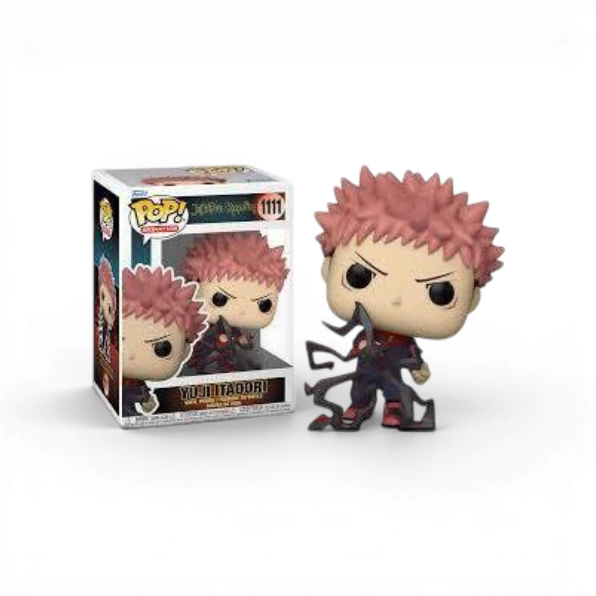 Figurine Yuji Itadori - Jujutsu Kaisen - Funko Pop!