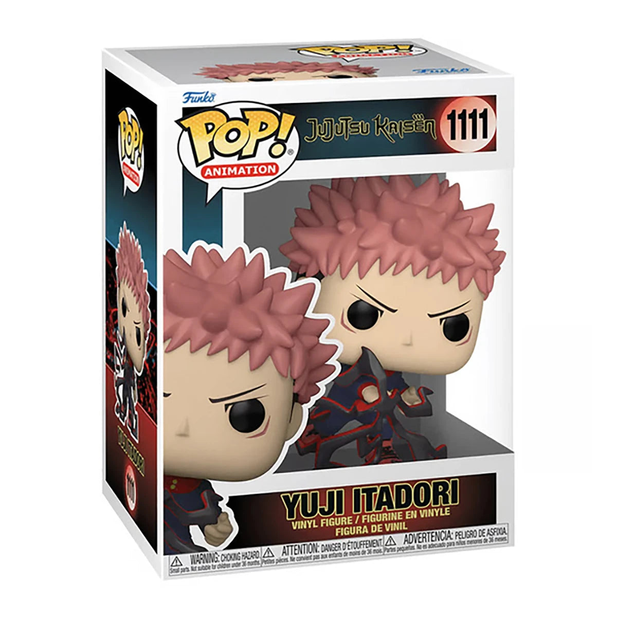 Figurine Yuji Itadori - Jujutsu Kaisen - Funko Pop!